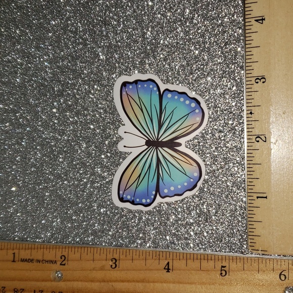 NATURE WATERPOOF Sticker Butterfly - Picture 2 of 7